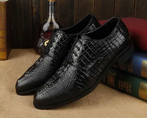 LV Business Men Shoes--085